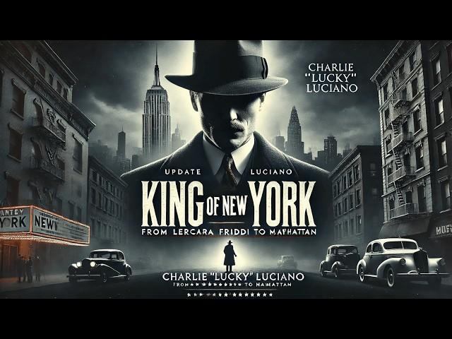 Charlie Lucky Luciano - Series 4 Full - The Final Chapter 1947 - 1962 The Fall of Charlie Luciano