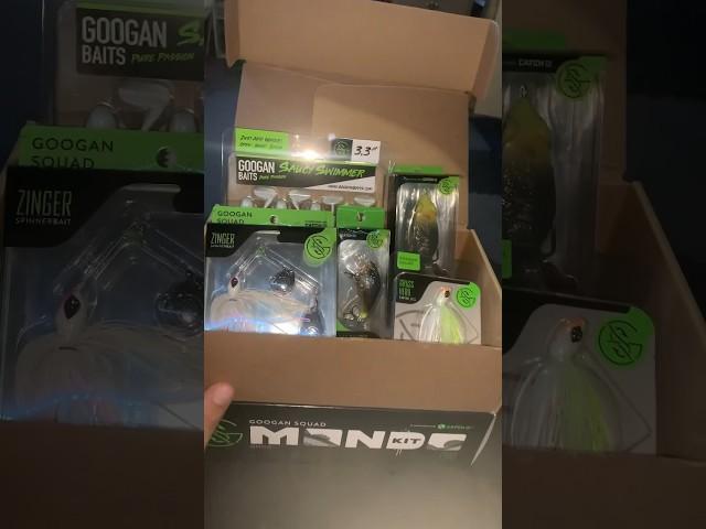 Is This The BEST Box?  #Googan #Squad #Mondo #Kit #Pro #Bass #Fishing #shorts #explore #fyp