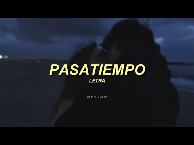 ERNES - pasatiempo || LETRA