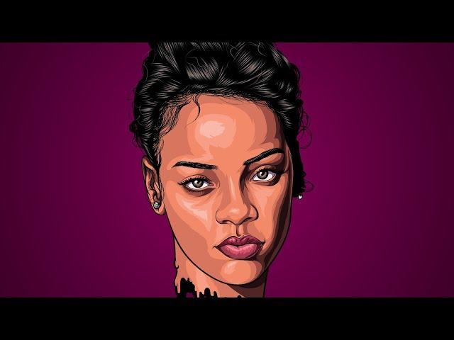 Rihanna -- Speedart 2019!