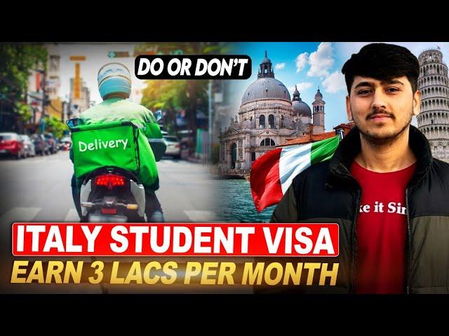 Students Jobs in Italy 2024 | Should you do it or not ?