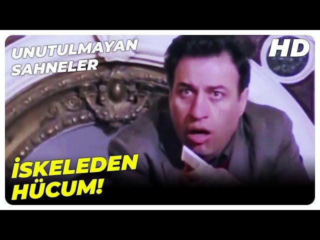 Deli Deli Küpeli | Şaban Deliriyor, Kendini Komutan Sanıyor! | Kemal Sunal Komik Sahneler