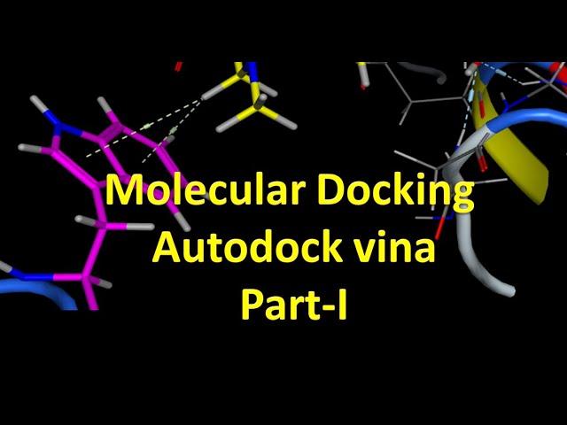 Molecular docking Part-I