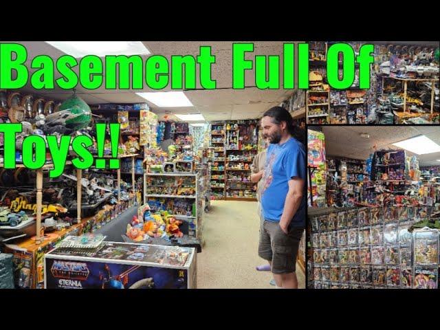 So This Is What 20 Years Of Collecting Looks Like. Absolutely INSANE TOY COLLECTION TOUR!!