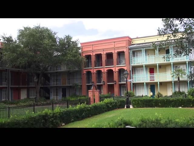 Disney's Port Orleans French Quarter Resort Tour and Overview | Walt Disney World