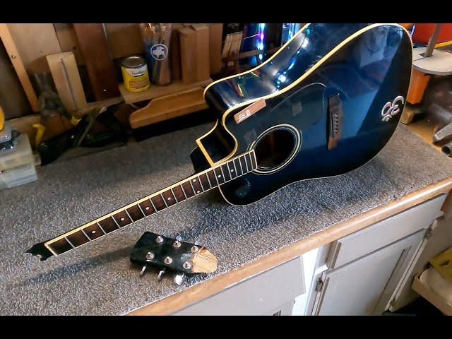 Ibanez Acoustic Repair - Part 1