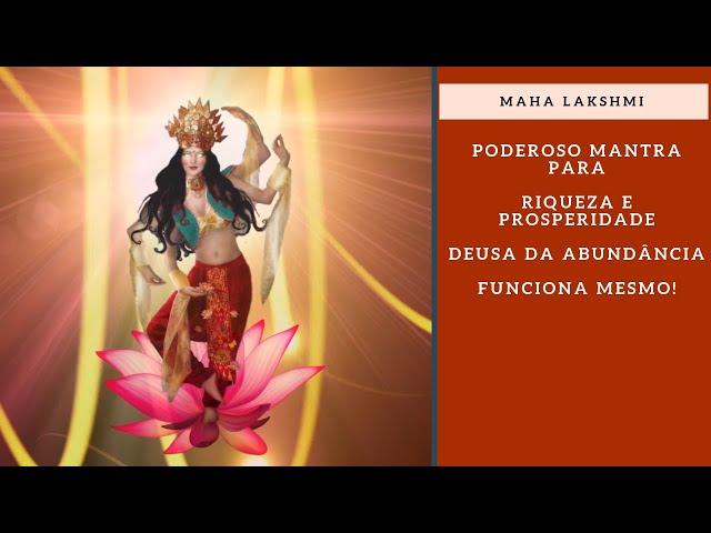 Mantra for Wealth and Prosperity LAKSHMI - It Really Works!