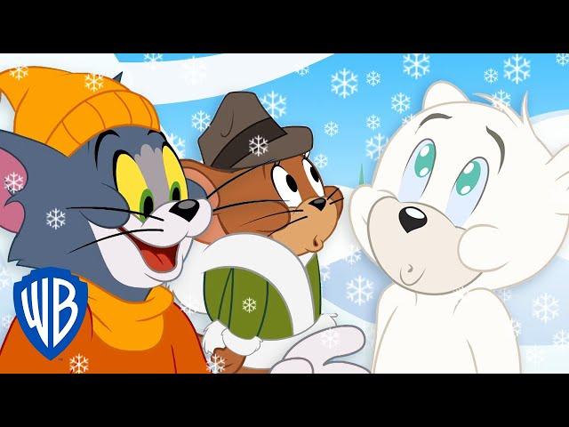 Tom & Jerry | Here Comes Winter! ️ | Cartoon Compilation | @wbkids