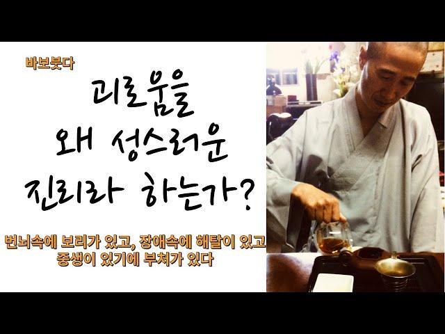 인간계가 천상세계보다 수조억배 좋은 이유는 무엇일까?