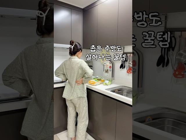좁은 주방도 살아나는 꿀템‍(내돈내산 찐템만 모았아요)