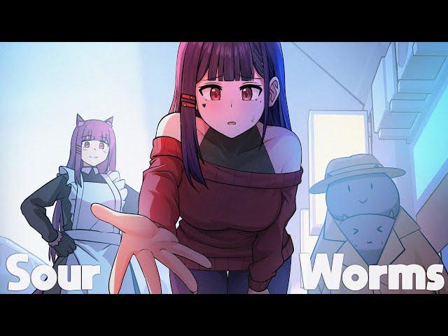 Sour Worms - Akuma Nihmune (Original Music Video)