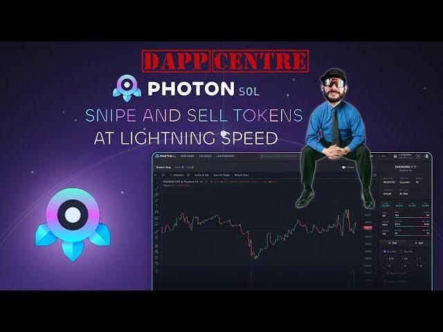 SNIPE AND SELL TOKENS AT LIGHTNING SPEED WITH PHOTON ON SOLANA! 