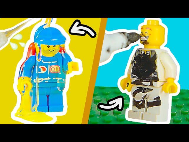 WHY DO KIDS DO IT WITH LEGO?