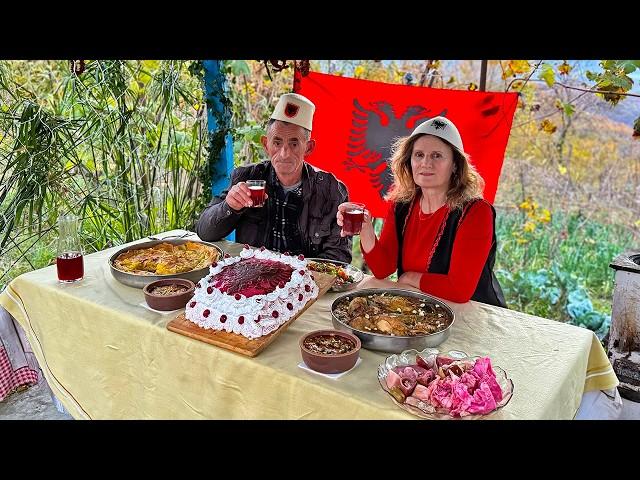 Albanian Independence Special! A Feast for 112 Years! ️