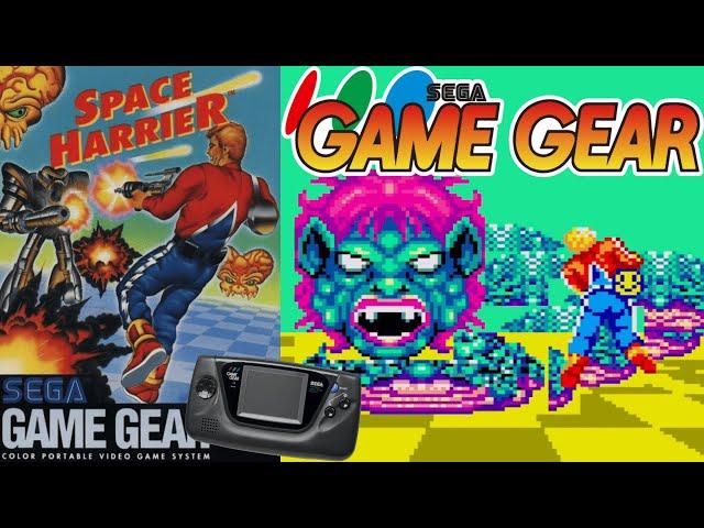 Space Harrier (1991) SEGA GameGear Gameplay in HD