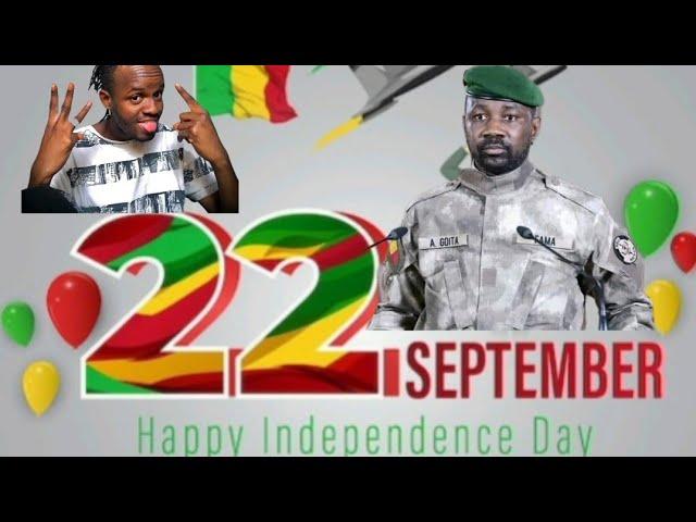 Bonne fête de l'indépendance du MALI FORCE À NOS FAMA🫡