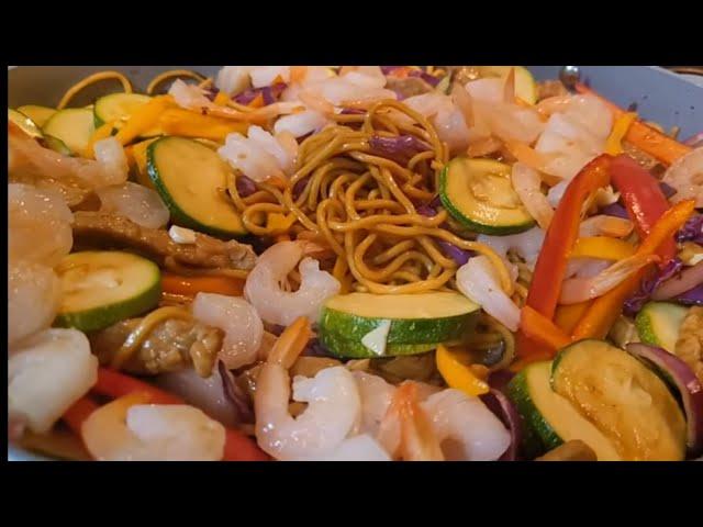 КАК ПРИГОТОВИТЬ LO MEIN                                       #рецепт #влог #еда