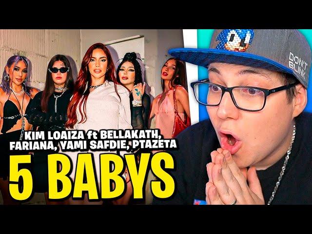 BOFFE REACCIONA a "5 BABYS": KIM LOAIZA, BELLAKATH, FARIANA, YAMI SAFDIE, PTAZETA