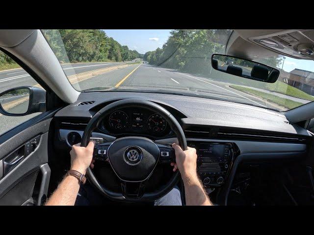 2021 Volkswagen Passat SE 2.0T - POV Test Drive | 0-60