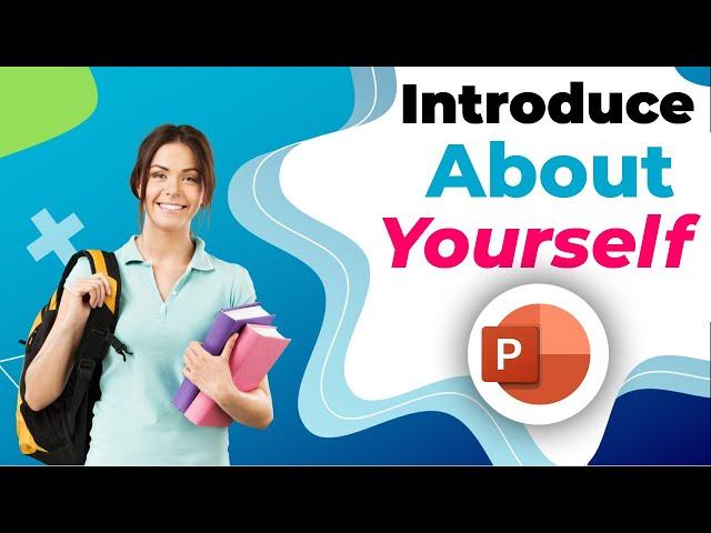 Presentation about yourself in PowerPoint - Introduce yourself slides