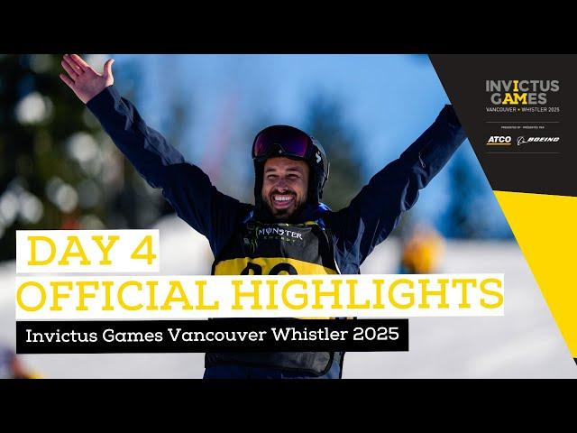 Day 4 | Daily Highlights | Invictus Games Vancouver Whistler 2025