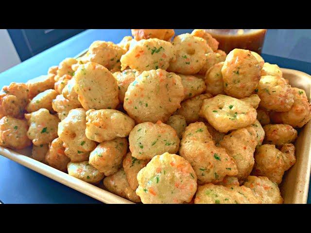 Kanto-Style Veggie Balls | Soft and Very Light! | Filipino Street Food | Nam Nam The Clumsy Chef