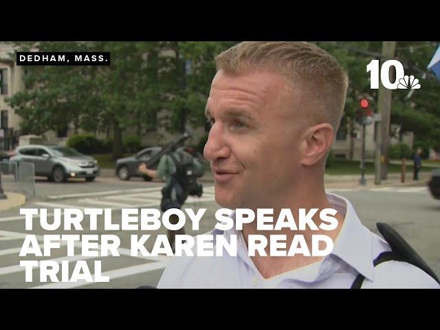 Blogger Turtleboy speaks out after Karen Read trial verdict
