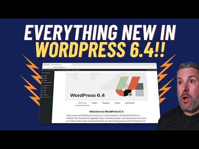 What's new in WordPress 6.4? Complete overview. 