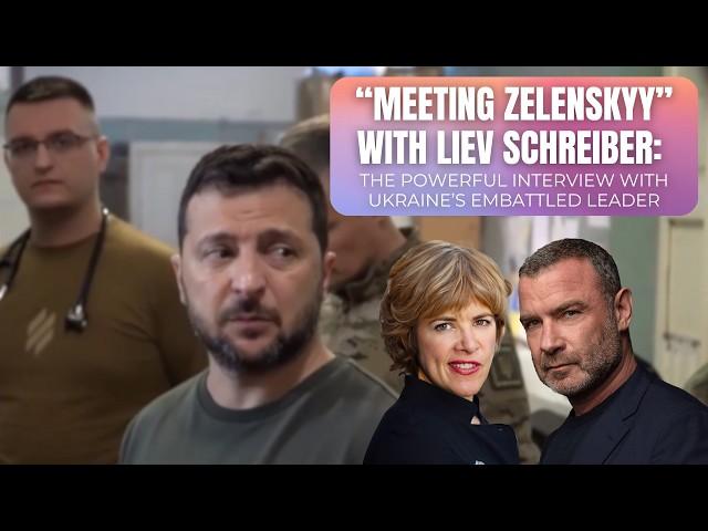 Liev Schreiber on “Meeting Zelenskyy” & Ukraine’s Rare Resistance v. Putin’s Russia
