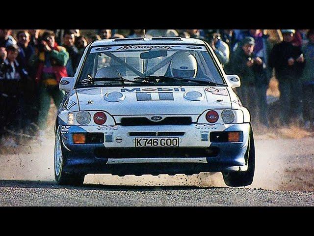 WRC Classics - Rallye Monte Carlo 1993 with pure engine sounds