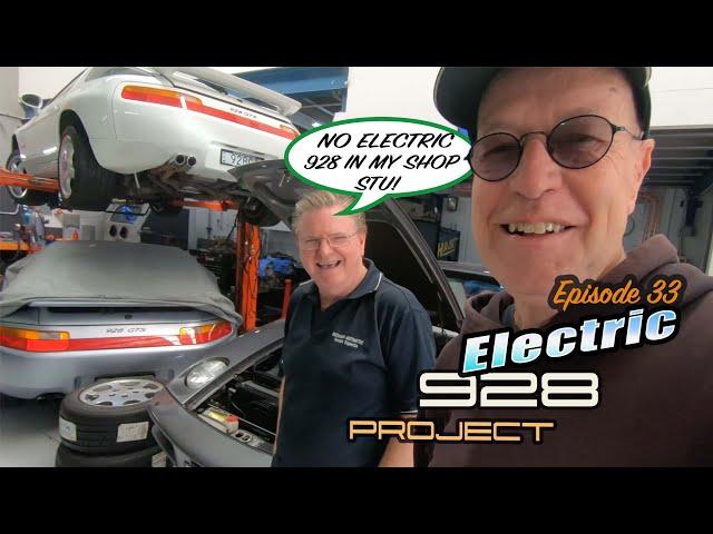 ELECTRIC Porsche 928 / Visit to 928 Mecca, heaps going on (Ep.33)