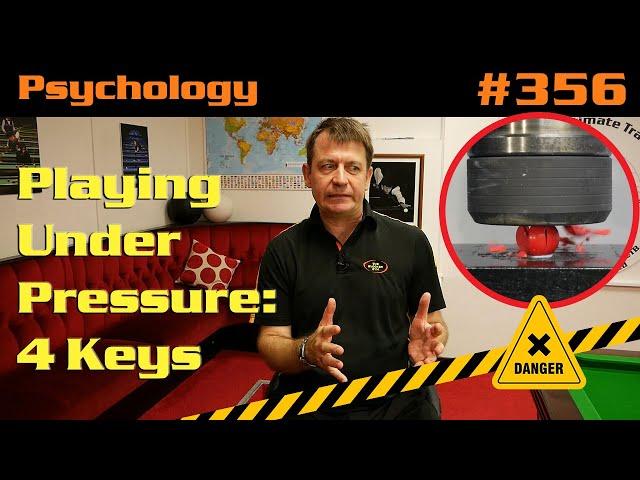 Playing Under Pressure: 4 Keys