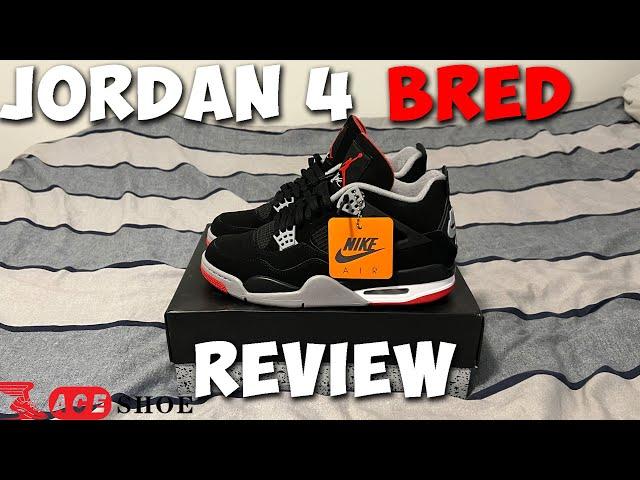 Bred 4's review + On Foot