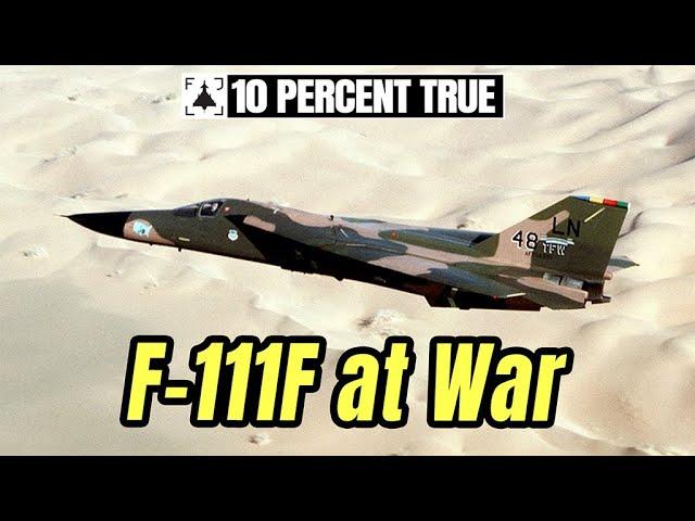 F-111F in Desert Storm with Mike “Grease” Panarisi