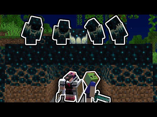 Minecraft Survivors VS Deep Dark Hunters Rematch