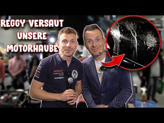 KERAMIK: Reggy versaut den Lack komplett!