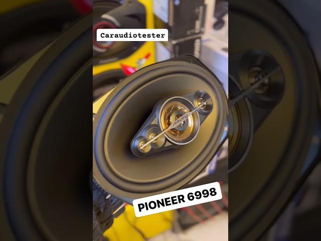 Pioneer TS-A6998S | 6"x9" coaxial speaker sound check