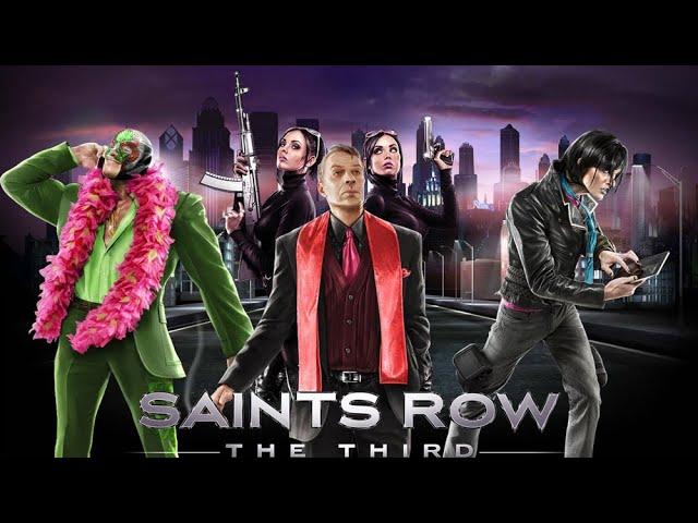 Saints Row The Third Ep.11 We've Only Just Begun