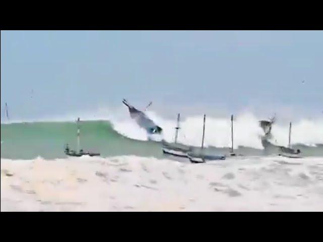 Peru Tragedy Shocks World || High Waves Destroy Cabo Blanco, Mancora, Lomitos Piura,