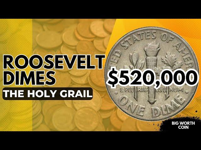 THE ROOSEVELET DIMES COIN IN CIRCULATION NOW | THE BIG WORTH COIN LOOK FOR THIS