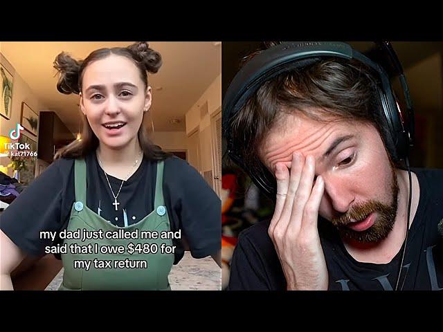 Gen Z Is Finally Paying Taxes And They're Pissed | Asmongold Reacts