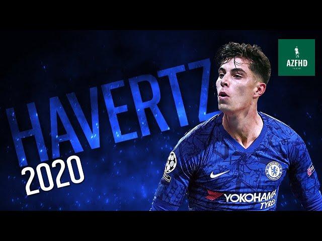 Kai Havertz - Welcome to Chelsea - Best Skills, Goals, Passes & Assists  - 2020