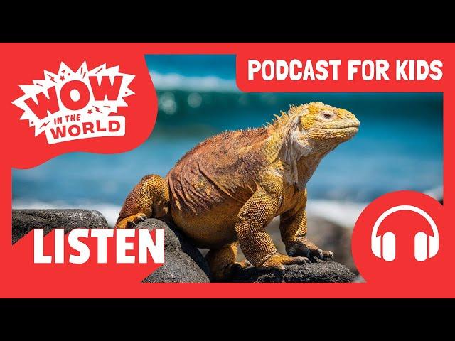 Can LIZARDS fall in LOVE? ️ | PODCAST FOR KIDS  | Wow in the World (Full Episode)