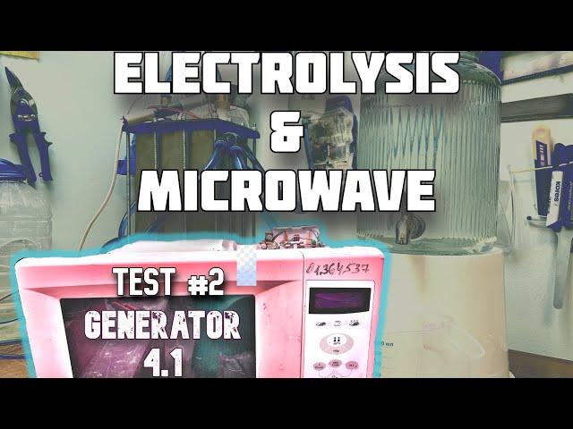 ️ Microwave radiation is possible and there is Stanley Meyer's secret / hydrogen generator