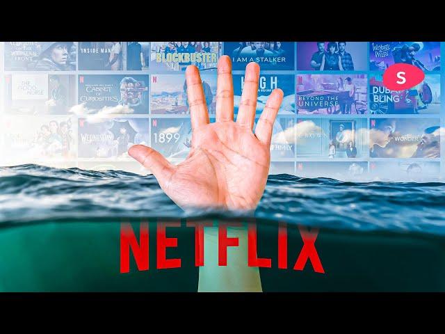 Netflix is losing at their own game - Company Forensics