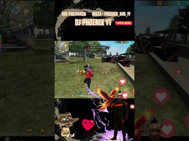 Free Fire 1 vs 3 Clutch  | Can I Survive This? #freefire #shorts #ff