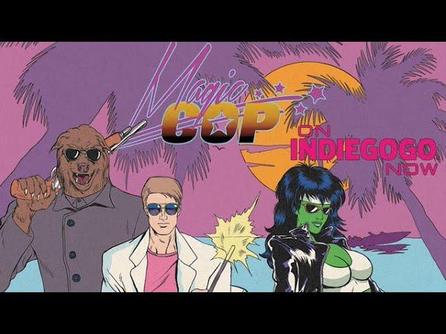 Magic Cop | soundtrack by Vosto