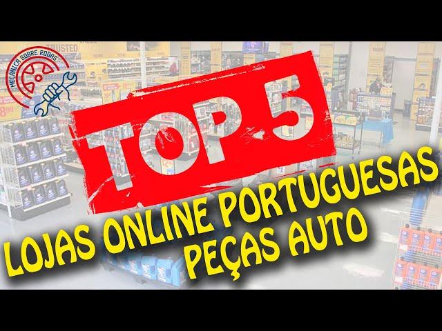 TOP 5 - Lojas Online Peças Auto Portuguesas