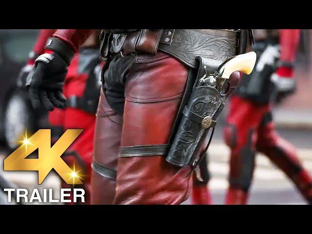 DEADPOOL & WOLVERINE "Cowboy Deadpool" Trailer (4K ULTRA HD) 2024 | Deadpool 3