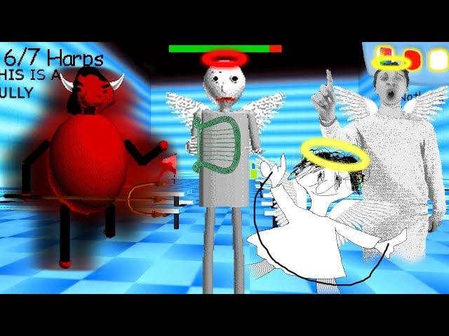 Baldi is an Angel  - Baldi's Basics V1.4.3 Mod